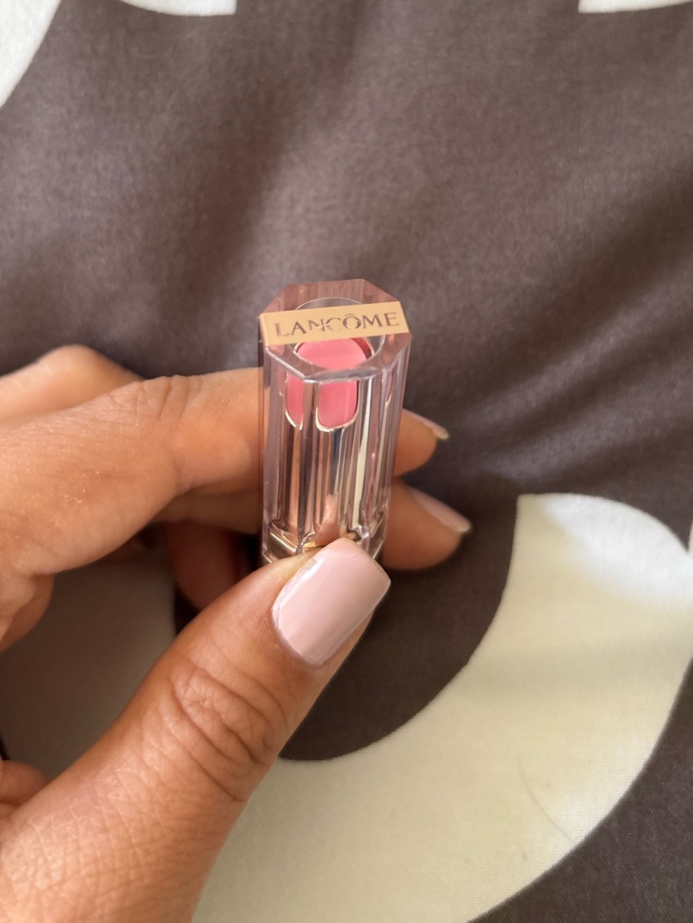 Lancome Lip Idole Butterglow Squalene Lip Balm in Shade 10 Keep in Glowy Sample